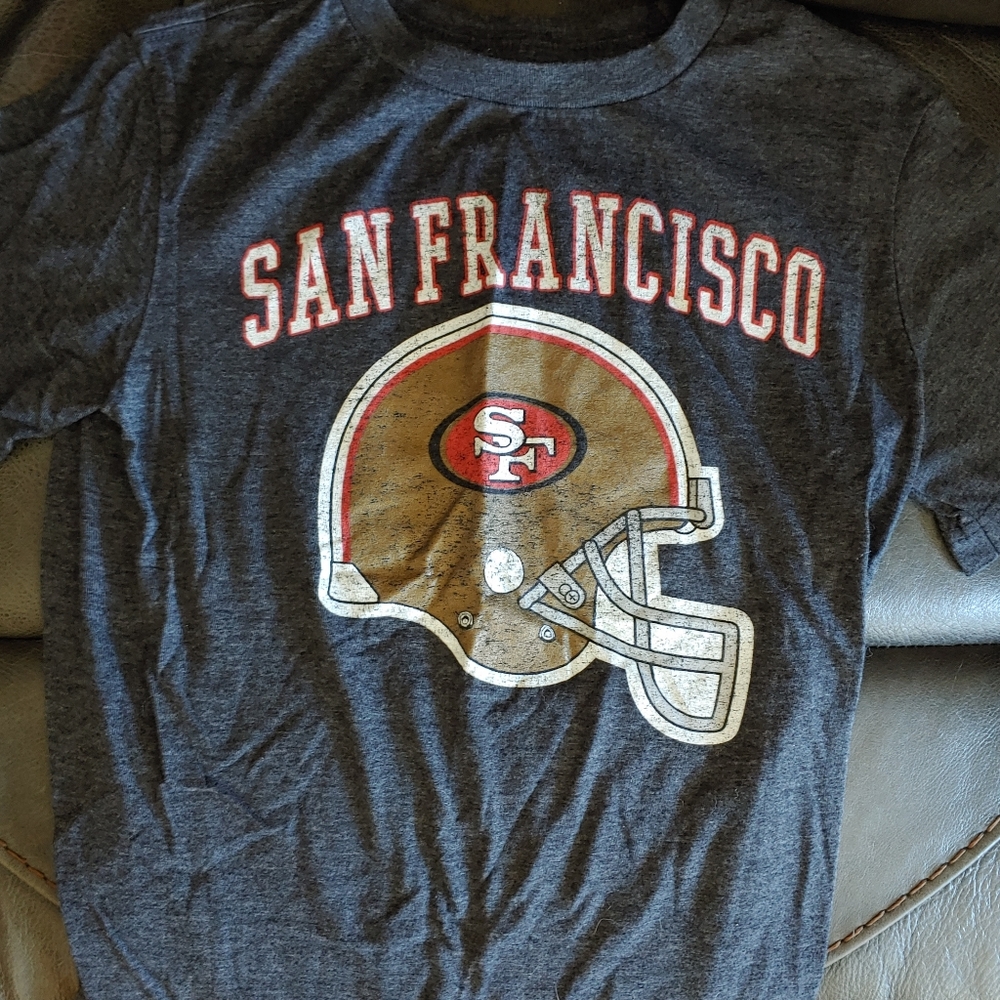 Boys 49ers tee